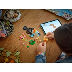 Klocki LEGO 31173 Dzikie zwierzęta - Tropikalny tukan CREATOR